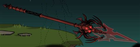 Cybernetic Dragon Spear Aqw