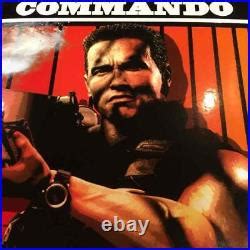 Hot Toys Commando Movie Masterpiece John Matrix Action Figure Scale New Scale Action Figure