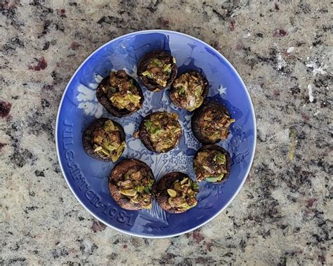 Stuffed Mushrooms — The Art Of Cooking Wild Game