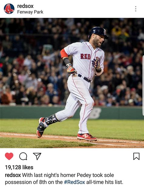 552017 15lasershow Hit His 1st Hr 542017 Redsox Redsoxnation