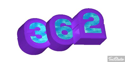 362 Number Animated GIF Logo Designs