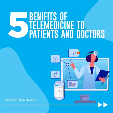 5 Benefits Of Telehealth For Patient And Doctor