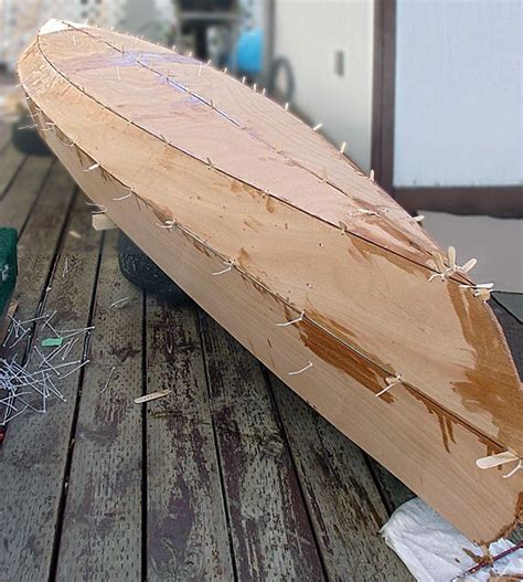 Canoe Stitch And Glue Boat Building