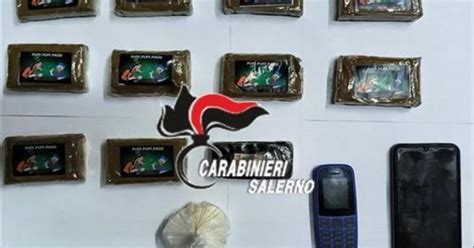 Trovato Con Oltre Un Chilo Di Hashish Un Arresto A Battipaglia