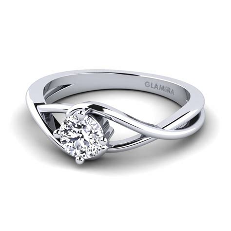 Kaufen Sie Verlobungsring Joy 0 5crt Mit 0 5 Karat Diamant Rund