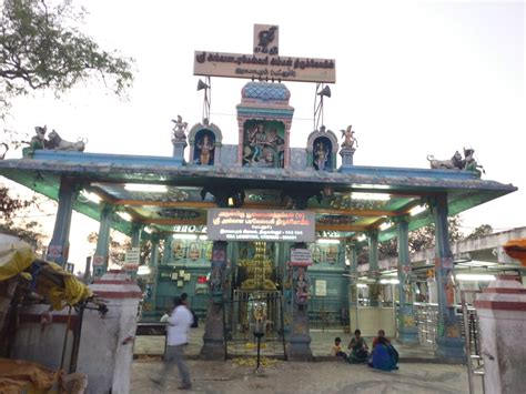 Tamilnadu Tourism: Angala Parameswari Temple, Putlur – The Temple