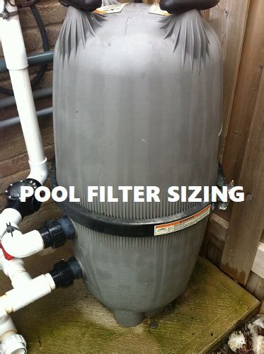 Hayward Sand Filter Sizing Chart A Visual Reference Of Charts Chart