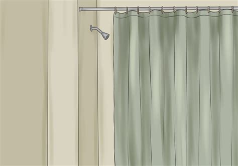 How to Install a Shower Curtain: 15 Steps (with Pictures)