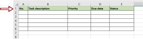 How To Create A Task Tracker In Excel | SpreadCheaters