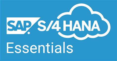 SAP S 4HANA Cloud Essentials Suite