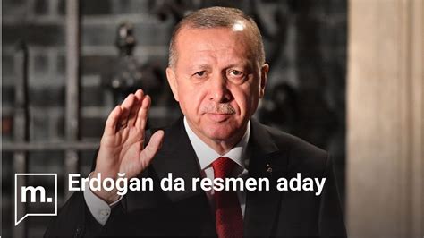 Erdo An Da Resmen Aday Youtube