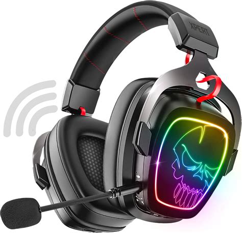 Spirit Of Gamer Casque Gaming Bluetooth Sans Fil Rgb Compatible Ps5