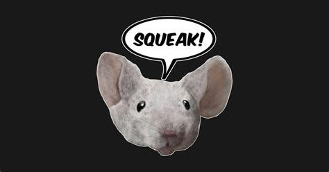 Squeak! Mouse - Mouse - Sticker | TeePublic