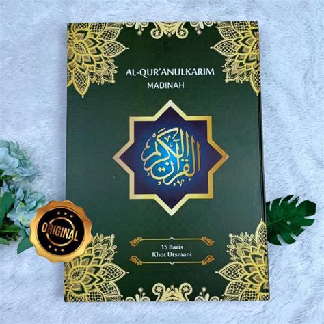 Promo Al Quran Mushaf Samsia Baris Khot Utsmani Ukuran Jumbo A