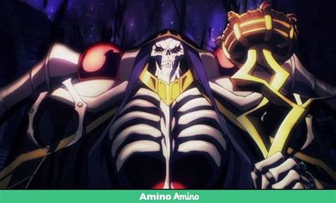 Ainz Ooal Gown And His Abilities Wiki Overlord™ Amino