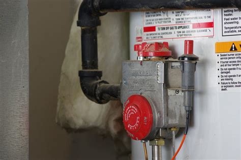 Rheem Water Heater Pilot Light Not Staying Lit