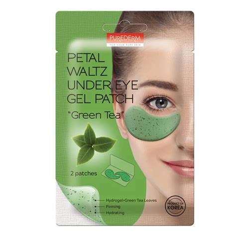 Purederm Petal Waltz Under Eye Gel Patch Wega Skie P Atki Pod Oczy