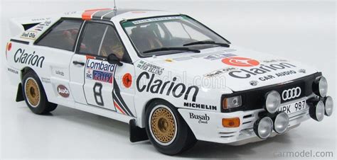 Sun Star Scala Audi Quattro A Clarion N Rally Rac