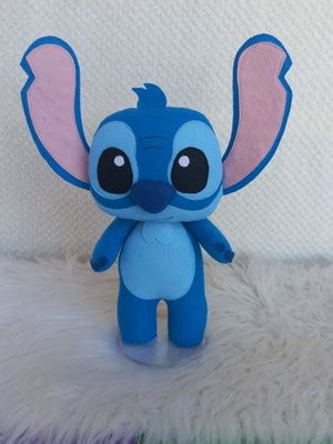 Feltro Stitch Compre Produtos Personalizados No Elo