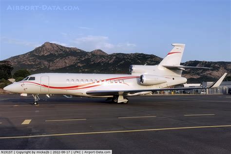 Aircraft N St Dassault Falcon X C N Photo By Micka B