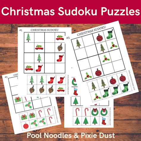 Christmas Sudoku Printable