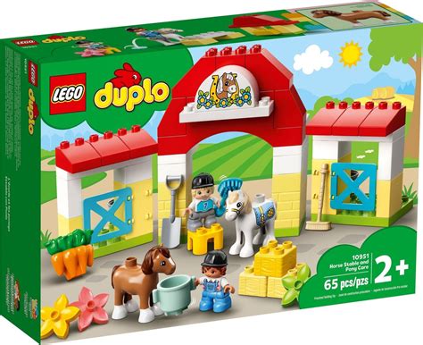 Lego® Duplo® Horse Stable And Pony Care 10951 Steinekiste