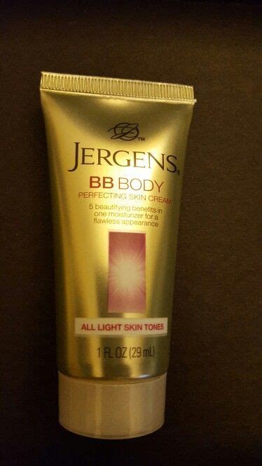 Jergens Bb Body Perfecting Skin Creamnew Never Used Or Swatched