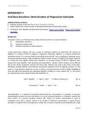 Exp Acid Base Reactions Docx Chem F In Person