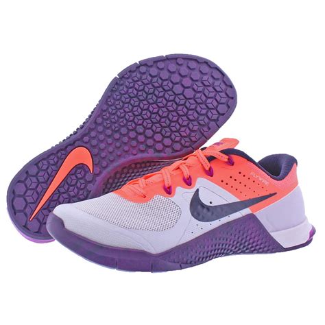 Nike Metcon 2 Womens Flywire Sticky Rubber Running Cross Training Shoes