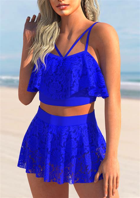 Royal Blue Bikini Top Modlily USD 26 98