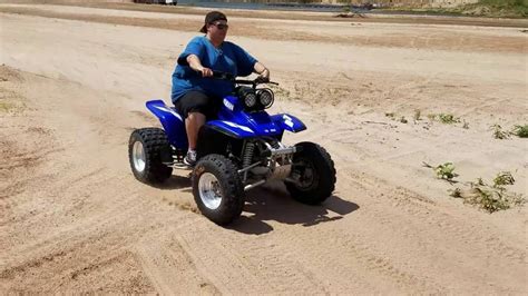 2000 Yamaha Warrior 350 In The Sand Youtube