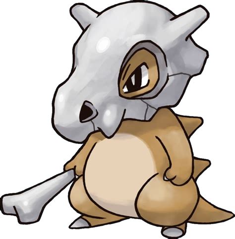 Cubone Pokemon Png Images Transparent Free Download