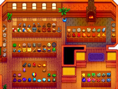 Stardew Valley Museum Checklist by @axyzel