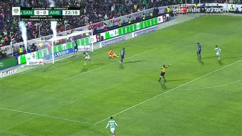 GOOOL Harold Preciado Anota Para Santos Laguna TUDN Liga MX TUDN