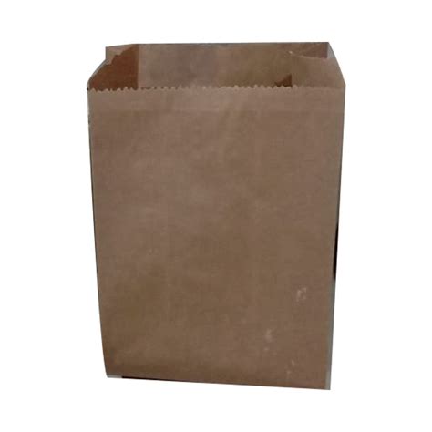 Brown Paper Grocery Bag Without Stap Capacity 2kg At Rs 6piece In Thane