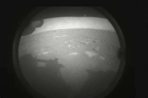 NASA's Perseverance rover has landed safely on the surface of Mars ...