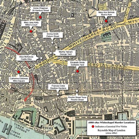 Jack The Ripper Crime Scene Photos Serial Killers Amino