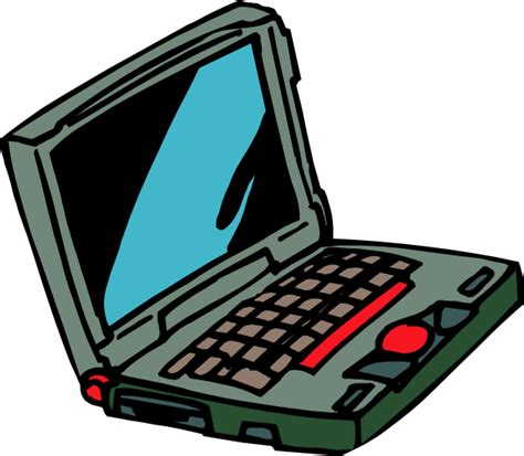 Laptop Computer Clip Art At Vector Clip Art Online Royalty