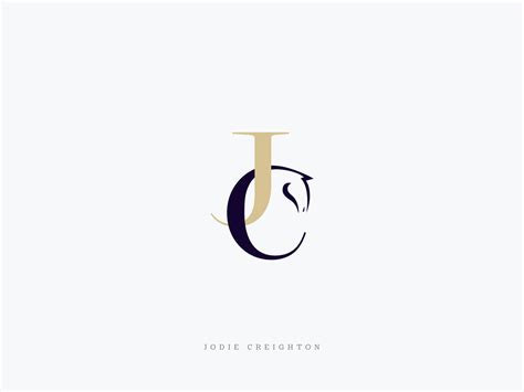 JC monogram logo by Josh Whann on Dribbble