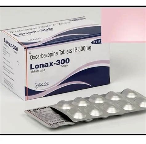 300mg Oxcarbazepine Tablets IP at Rs 199/stripe | Pharma Medicine ...