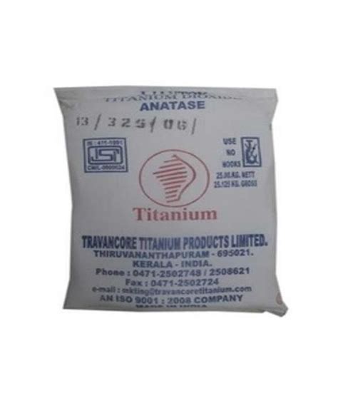 Powder Anatase Technical Grade Titanium Dioxide Packaging Type Hdpe