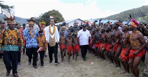 Jokowi Akan Tindaklanjuti Pemekaran Provinsi Papua Tengah