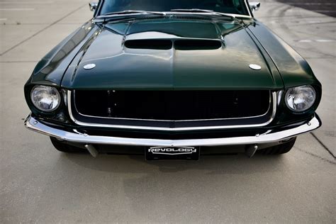 Revology 1968 Mustang Gt Cobrajet Highland Green 184 1 Revology Cars