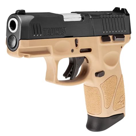 Pistola Taurus G2c T O R O 38 Tpc Tan Shop Das Armas