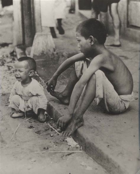 Orphaned Chinese Fugitives By Hoppe Emil Otto 1950 Photograph Shapero Rare Books