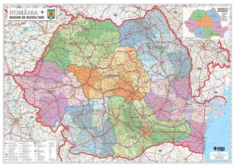 Harta Regiunilor De Dezvoltare Din România Stiefelro