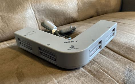 Official Sony PlayStation 1 PS1 Multitap Adapter Works Great