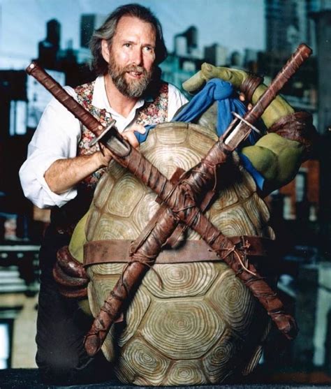 Jim Henson behind the scenes of TEENAGE MUTANT NINJA TURTLES. : r ...