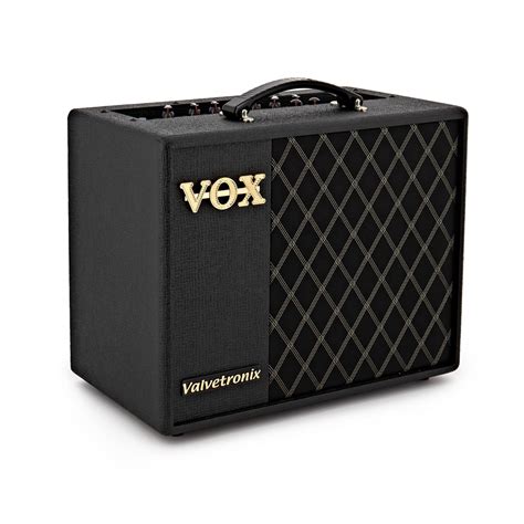 Vox Vt X Valvetronix Watt Hybrid Modelling Combo At Gear Music