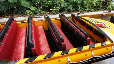 Jurassic Park River Adventure At Universals Islands Of Adventure